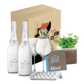 Bohemia Sekt ICE na ledu